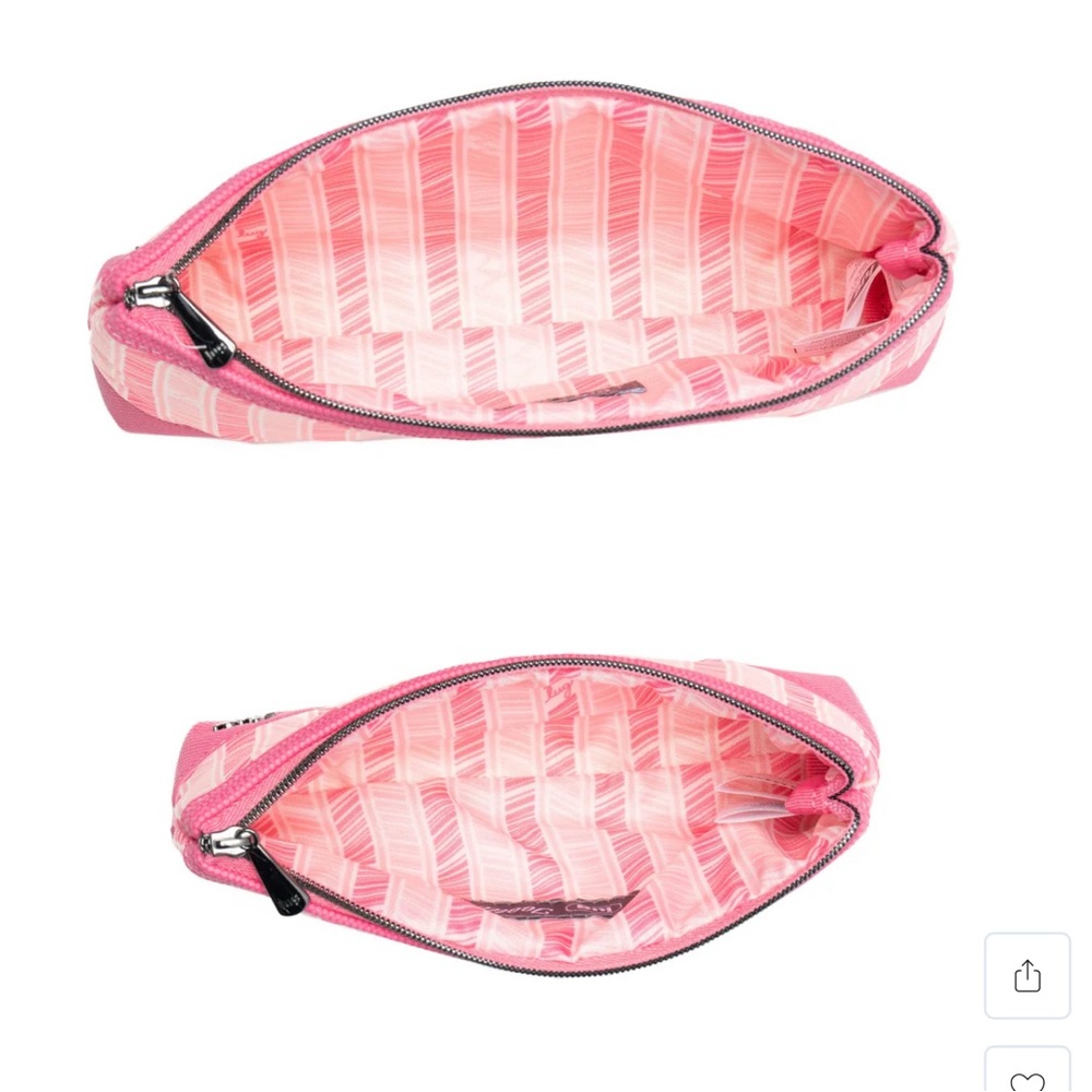 Lug Tootles 2 pc Zip Organizer in Pink Tourmaline - Picture 4 of 7